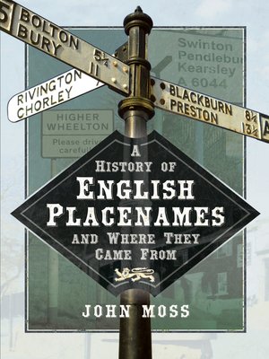 cover image of A History of English Place Names and Where They Came From